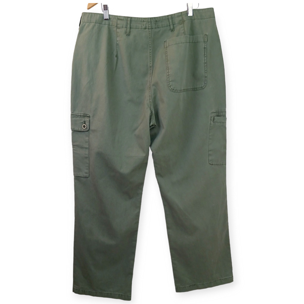 Pistola SZ 33 Cassie Cargo High Rise Pant Color: Colonel - Picture 5 of 7